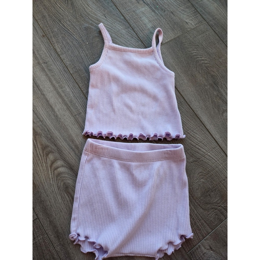 Old navy baby girl set 3-6 mos